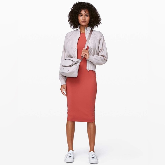 NWT Athletic Athleisure Minimalist RARE Lululemon Picnic Play Dress - Picture 4 of 10